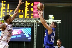 Basketball ABL 2015/16 Grunddurchgang 34.Runde BC Vienna vs. Oberwart Gunners


