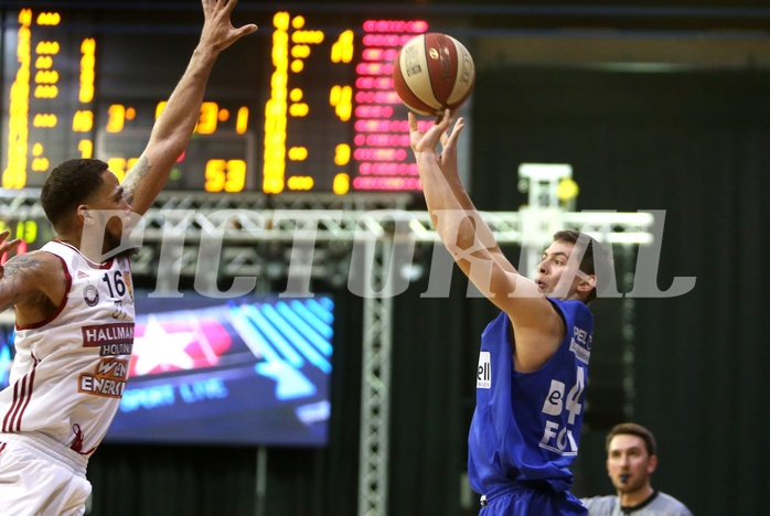 Basketball ABL 2015/16 Grunddurchgang 34.Runde BC Vienna vs. Oberwart Gunners



