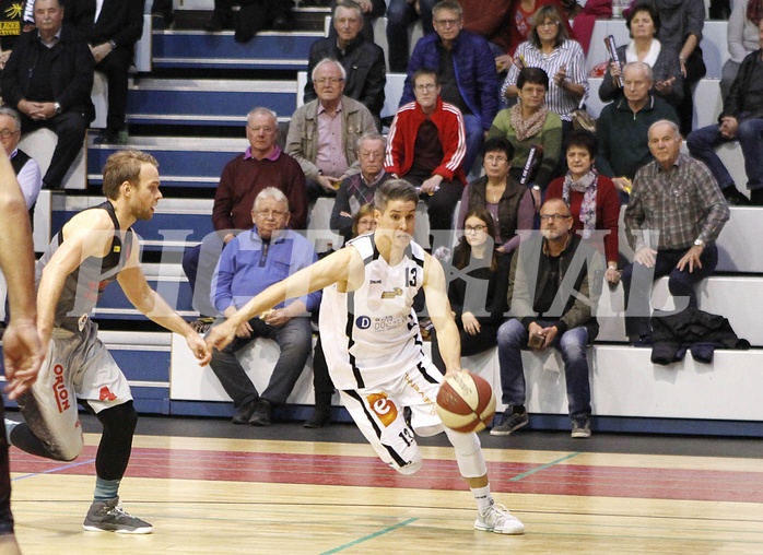Basketball 2.Bundesliga 2017/18 Grunddurchgang 8.Runde  Jennersdorf Blackbirds vs Villach Raiders