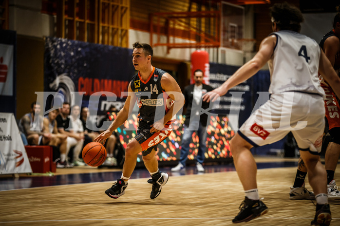 Basketball, win2day Basketball Superliga 2022/23, Grunddurchgang Runde 6, BBC Nord Dragonz, Klosterneuburg Dukes, 