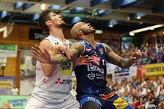 Basketball ABL 2017/18, Playoff Finale Spiel 4 Gmunden Swans vs. Kapfenberg Bulls 
