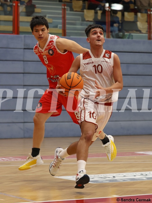 Basketball Superliga 2024/25, SLMU16 Traiskirchen Lions vs. BC Vienna



