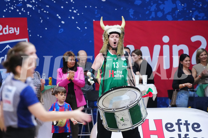 Win2day Basketball Superliga 2024/25, 6. Qualifikationsrunde, Kapfenberg vs. BBC Nord


