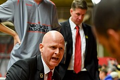 Basketball ABL 2016/17, Grunddurchgang 20.Runde WBC Wels vs. Gmunden Swans