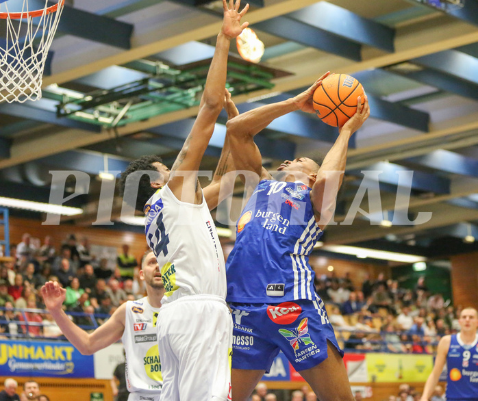 Basketball Superliga 2024/25, 8.Plazierungsrunde Gmunden Swans vs. Oberwart Gunners