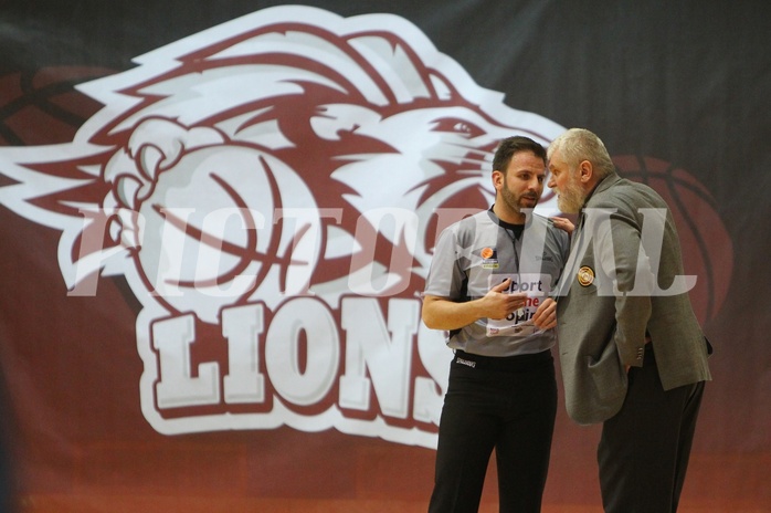Basketball ABL 2015/16 Grunddurchgang 19.Runde Traiskirchen Lions vs. BC Vienna