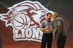 Basketball ABL 2015/16 Grunddurchgang 19.Runde Traiskirchen Lions vs. BC Vienna


