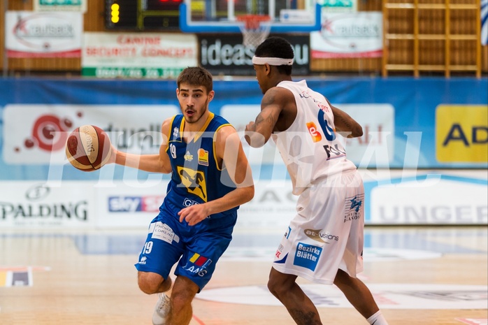 Basketball, ABL 2016/17, CUP VF, Oberwart Gunners, UBSC Graz, Milos Krivokapic (19)