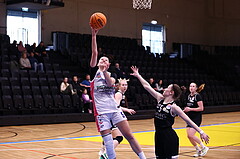 13.01.2024, Graz, Raiffeisen Sportpark, Basketball Damen Superliga 2023/24, Grunddurchgang 9.Runde, UBSC-DBBC Graz - Basket Flames Women ,  