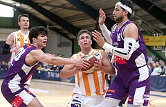 Basketball ABL 2018/19, Grunddurchgang 32.Runde D.C. Timberwolves vs. BK Dukes


