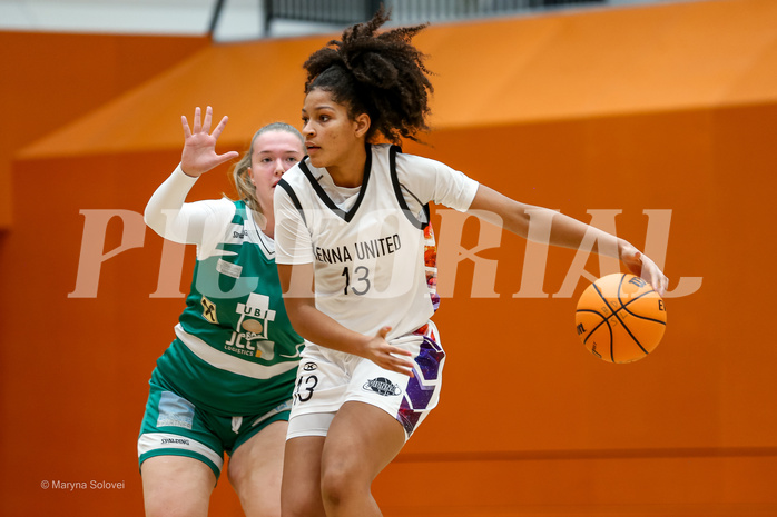 26.01.2025 Österreichischer Basketballverband 2024/25, SLWU19, Vienna United vs. UBI Graz