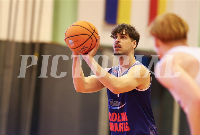 Basketball Superliga 2024/25, 10.Qualifikationsrunde SKN St. Pölten vs. BBC Nord Dragons


