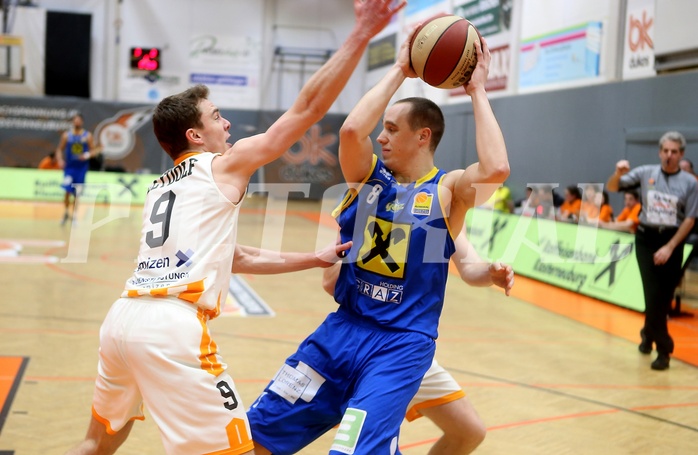 Basketball ABL 2016/17, Grunddurchgang 24.Runde BK Dukes Klosterneuburg vs. UBSC Graz


