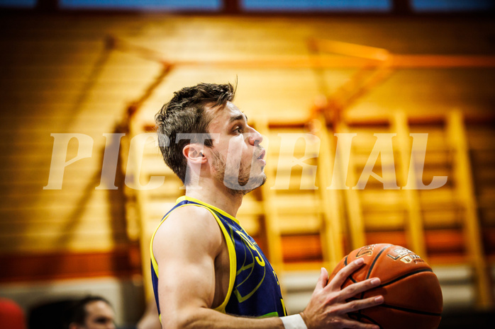 Basketball, win2day Basketball Superliga 2022/23, 4. Qualifikationsrunde, BBC Nord Dragonz, UBSC Graz, Paul Isbetcherian (9) Basketball, win2day Basketball Superliga 2022/23, 4. Qualifikationsrunde, BBC Nord Dragonz, UBSC Graz, Paul Isbetcherian (9)