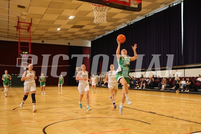 Basketball Damen Superliga 2022/23, Grunddurchgang 1.Runde Basket Flames vs. UBI Graz


