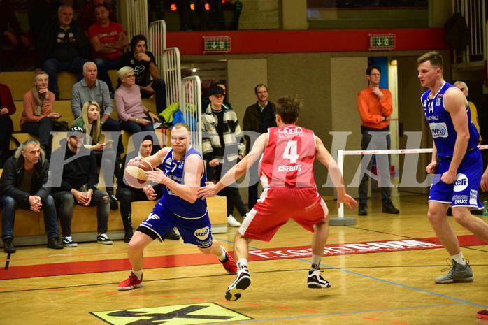 Basketball Superliga 2019/20, Grunddurchgang 20. Runde Flyers Wels vs. Oberwart Gunners