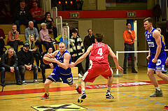 Basketball Superliga 2019/20, Grunddurchgang 20. Runde Flyers Wels vs. Oberwart Gunners