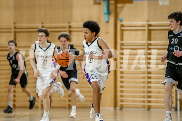 01.02.2025 Österreichischer Basketballverband 2024/25, SLMU16, Post SV Wien vs. BBC Nord Dragonz