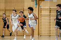 01.02.2025 Österreichischer Basketballverband 2024/25, SLMU16, Post SV Wien vs. BBC Nord Dragonz