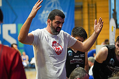 Basketball Zweite Liga 2024/25, 2. Semifinale Kufstein Towers vs. Mistelbach Mustangs


