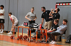 Basketball Nationalteam MU19 2022, Kadersichtung  vs. 


