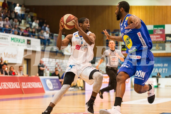 Basketball, CUP 2017 , 1/2 Finale, Oberwart Gunners, Gmunden Swans, Christopher McNealy (8)