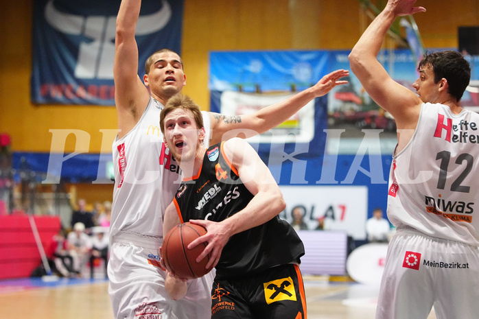 Win2day Basketball Superliga 2022/23, 6. Qualifikationsrunde, Kapfenberg vs. Fuerstenfeld