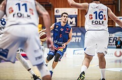 Basketball, ABL 2018/19, Grunddurchgang 7.Runde, Oberwart Gunners, Kapfenberg Bulls, Bogic Vujosevic (5)