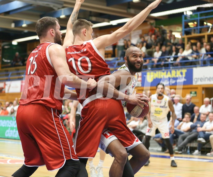 Basketball ABL 2017/18, Playoff VF Spiel 1 Gmunden Swans vs. Traiskirchen Lions


