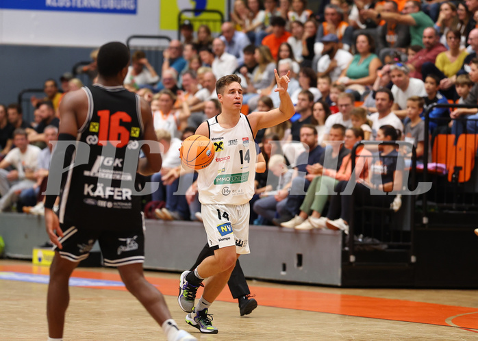 Basketball Superliga 2024/25, Grunddurchgang 1.Runde Klosterneuburg Dukes vs. Fürstenfeld Panthers