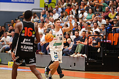 Basketball Superliga 2024/25, Grunddurchgang 1.Runde Klosterneuburg Dukes vs. Fürstenfeld Panthers