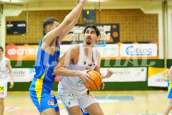 Win2day Basketball Superliga 2024/25, Grunddurchgang, 11. Runde, Fürstenfel vs. St.Pölten