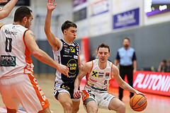 Basketball Superliga 2024/25, Grunddurchgang 21.Runde Klosterneuburg Dukes vs. Gmunden Swans



