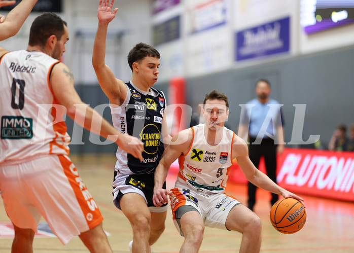 Basketball Superliga 2024/25, Grunddurchgang 21.Runde Klosterneuburg Dukes vs. Gmunden Swans


