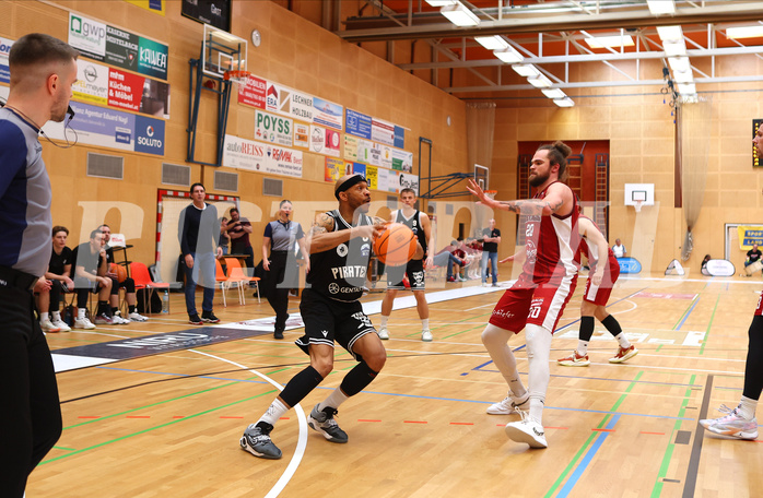 Basketball Zweite Liga 2024/25, Playoffs, Finale Spiel 1 Mistelbach Mustangs vs. Wörthersee Piraten


