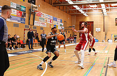 Basketball Zweite Liga 2024/25, Playoffs, Finale Spiel 1 Mistelbach Mustangs vs. Wörthersee Piraten


