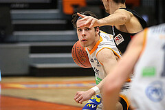 Basketball Superliga 2021/22, Grunddurchgang 12.Runde Klosterneuburg Dukes vs. BC Vienna


