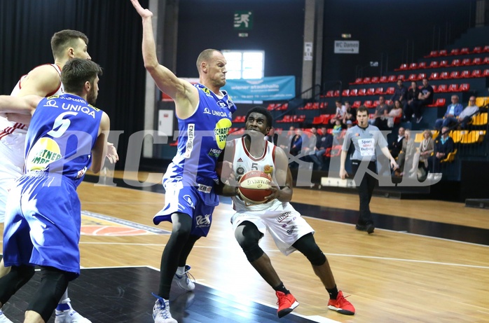Basketball ABL 2016/17, Grunddurchgang 31.Runde BC Vienna vs. Gmunden Swans