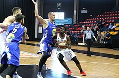 Basketball ABL 2016/17, Grunddurchgang 31.Runde BC Vienna vs. Gmunden Swans