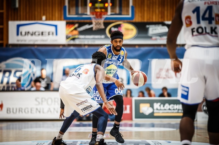 Basketball, ABL 2018/19, Playoff HF Spiel 2, , Gmunden Swans, Chance Murray (3)