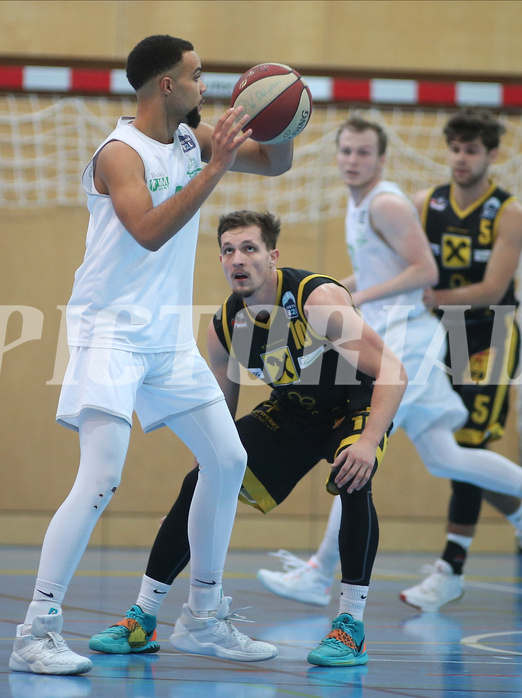 Basketball Zweite Liga 2020/21, Grunddurchgang 15.Runde Union Deutsch Wagram Aligators vs. Fürstenfeld Panthers