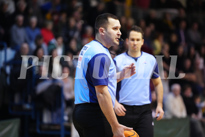 Basketball 2. Liga 2024/25, Grunddurchgang 20.Runde , Güssing vs. Mistelbach


