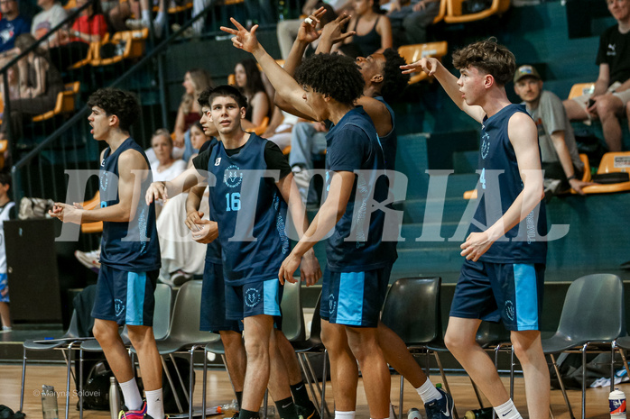 03.05.2025 Österreichischer Basketballverband 2024/25, SLMU19 BC Vienna vs. Vienna Timberwolves