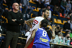 Basketball Superliga 2021/22, Grunddurchgang 18.Runde BC Vienna vs. Gmunden Swans



