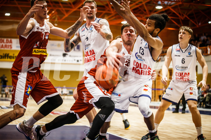 Basketball, win2day Basketball Superliga 2022/23, Grunddurchgang 3. Runde, BBC Nord Dragonz, Traiskirchen Lions, Emilio Banic (23)
