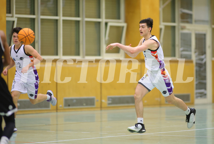 Basketball Zweite Liga 2023/23, Grunddurchgang 4.Runde Vienna United vs. Basket Flames



