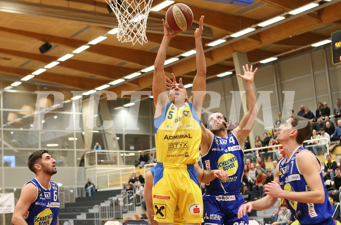 Basketball Austria Cup 2019/20, Viertelfinale St.Pölten vs. Gmunden swans