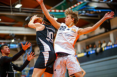 14.12.2024 Österreichischer Basketballverband 2024/25, SLMU16, Basket Dukes vs. Raiders Tirol BLACK

