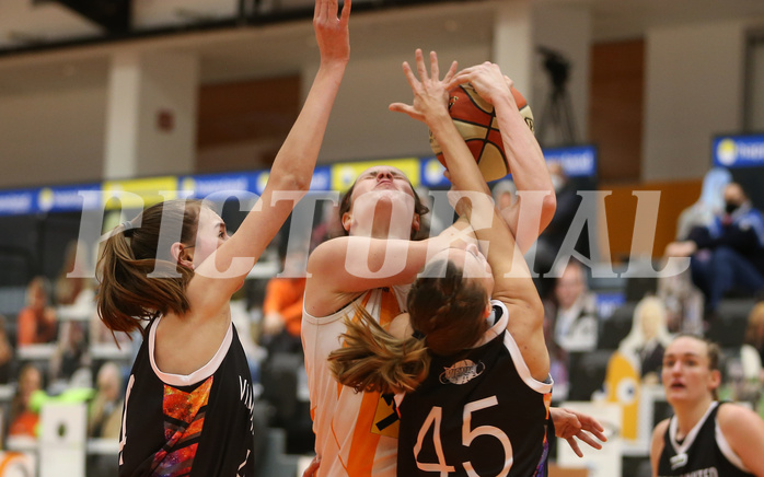 Basketball Damen Superliga 20120/21, Grunddurchgang 9.Runde BK Duchess vs. Vienna United Post SV


