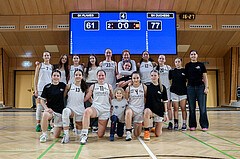 22.02.2025 Österreichischer Basketballverband 2024/25, SLWU19 Basket Flames UNION vs Basket Duchess